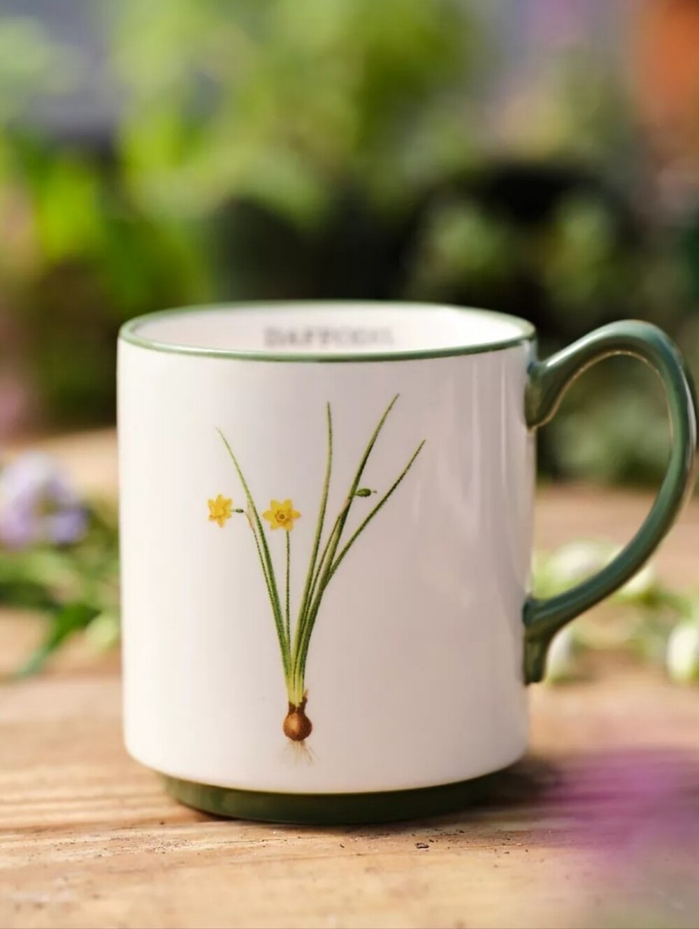 NWT Terrain Spring Botanical Stoneware Mug